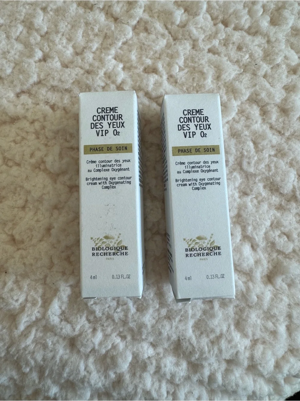 Creme Contour Des Yeux VIP O2 Samples - Picture 1 of 2